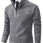 Organic Cotton Crew Sweater